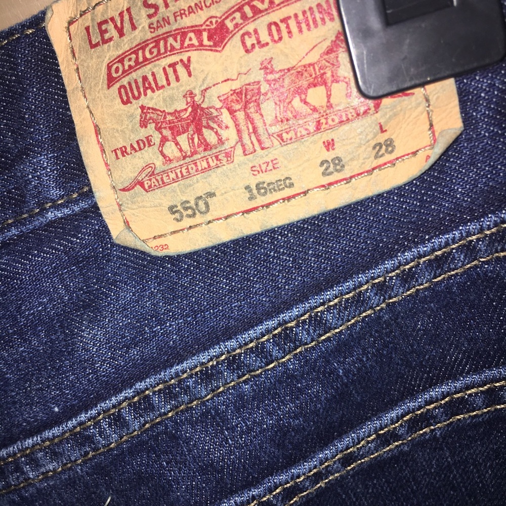 Boys Levi’s Jeans 28x28